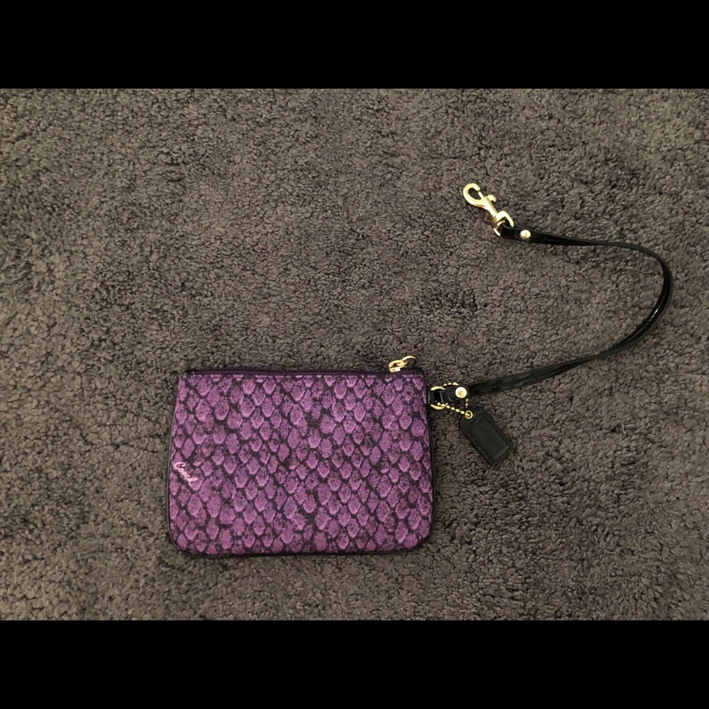 Coach Wristlet - Picture 3 of 3
